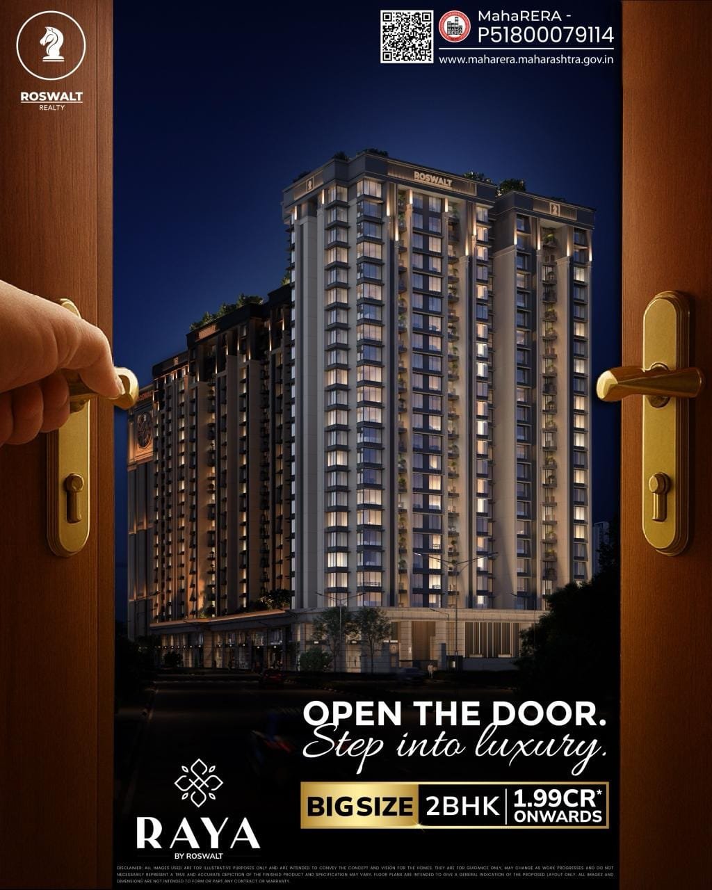 Roswalt Raya Chembur Slide 1